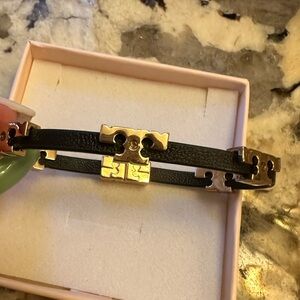 Tory Burch Elenor Hinged Bracelet